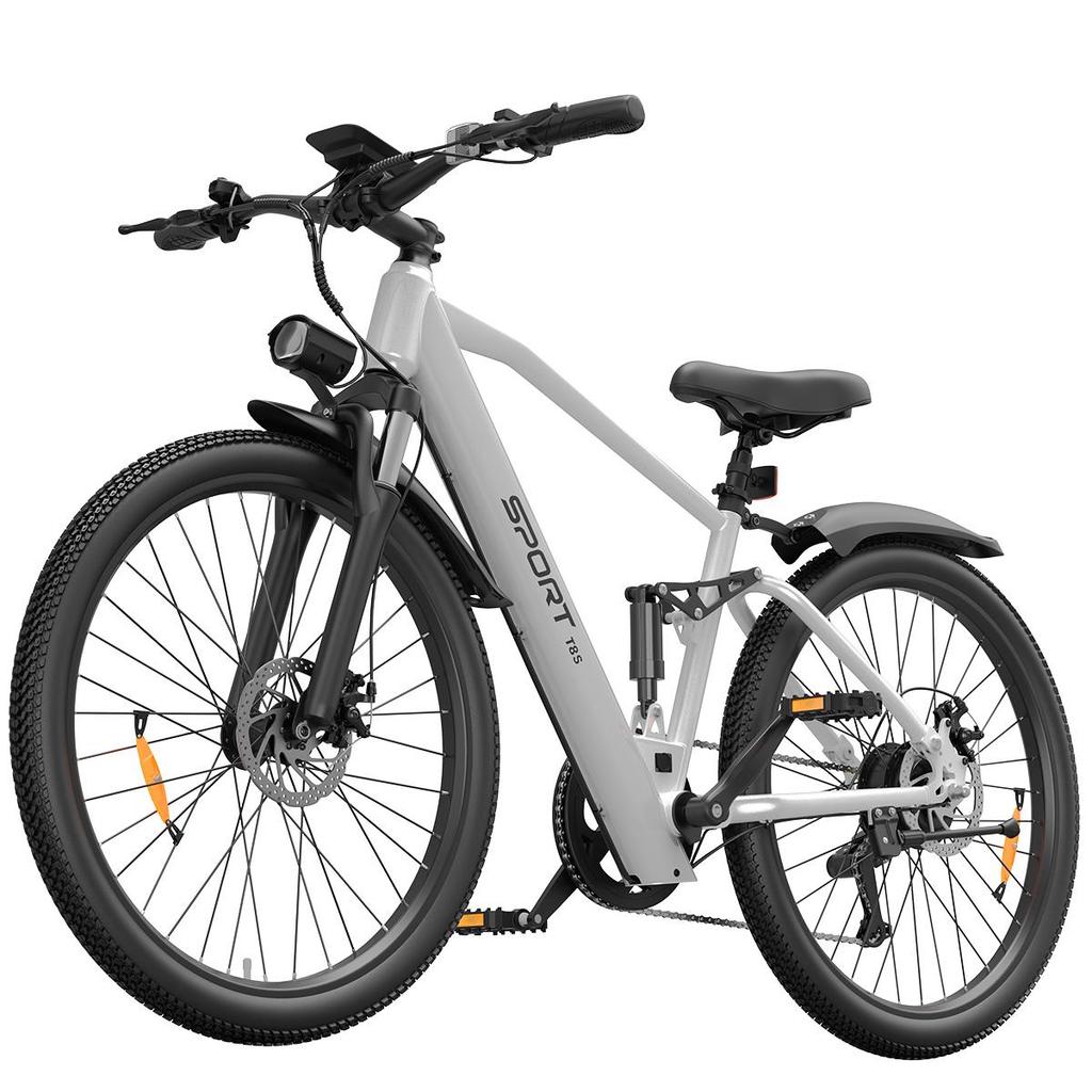 TOOFLY T8S Adult Electric Bike 41KM/H Max Speed 48V9.9Ah Battery City Commuting E-Bike 26*1.95 Inch Tire Adults Electric Bicycle