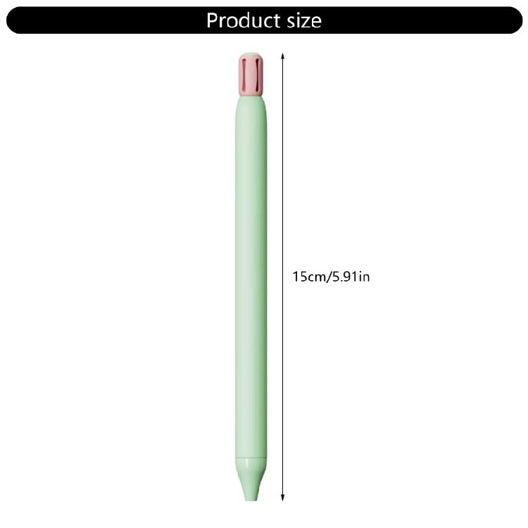 4Pcs Flower Retractable Gel Pen School Stationery Supplies for Women Student Writing Noting Journaling