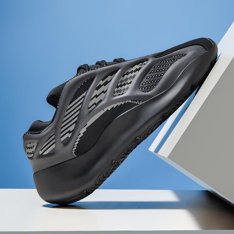 Coconut shoes spring, new casual dad shoes v special-shaped luminous casual sports shoes