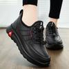 Fashion Winter Leather Men Boots with Fur Mens Bussiness Cotton Boots Casual Warm Snow Boots Non-slip Men Leisure Boots Bota Masculina