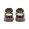 Nike Dunk Low SE GS Pacchetto Panda-Monium - Fauna Brown Sneakers per Bambini Bianco Nero Citron Brillante HQ9294-100