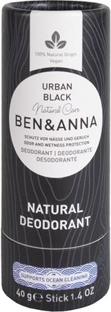 

BEN&ANNA Natural Deodorant Urban Black solid deodorant TU прозрачный