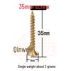 High Strength Colored Zinc Gypsum Board Expansion Screw