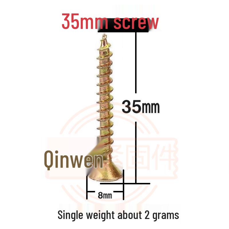 High Strength Colored Zinc Gypsum Board Expansion Screw