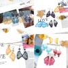 Earring Pendant Resin Molds Silicone Mold Butterfly Pendants Epoxy Crafts Jewelry Making Casting Mould Keychain Molds