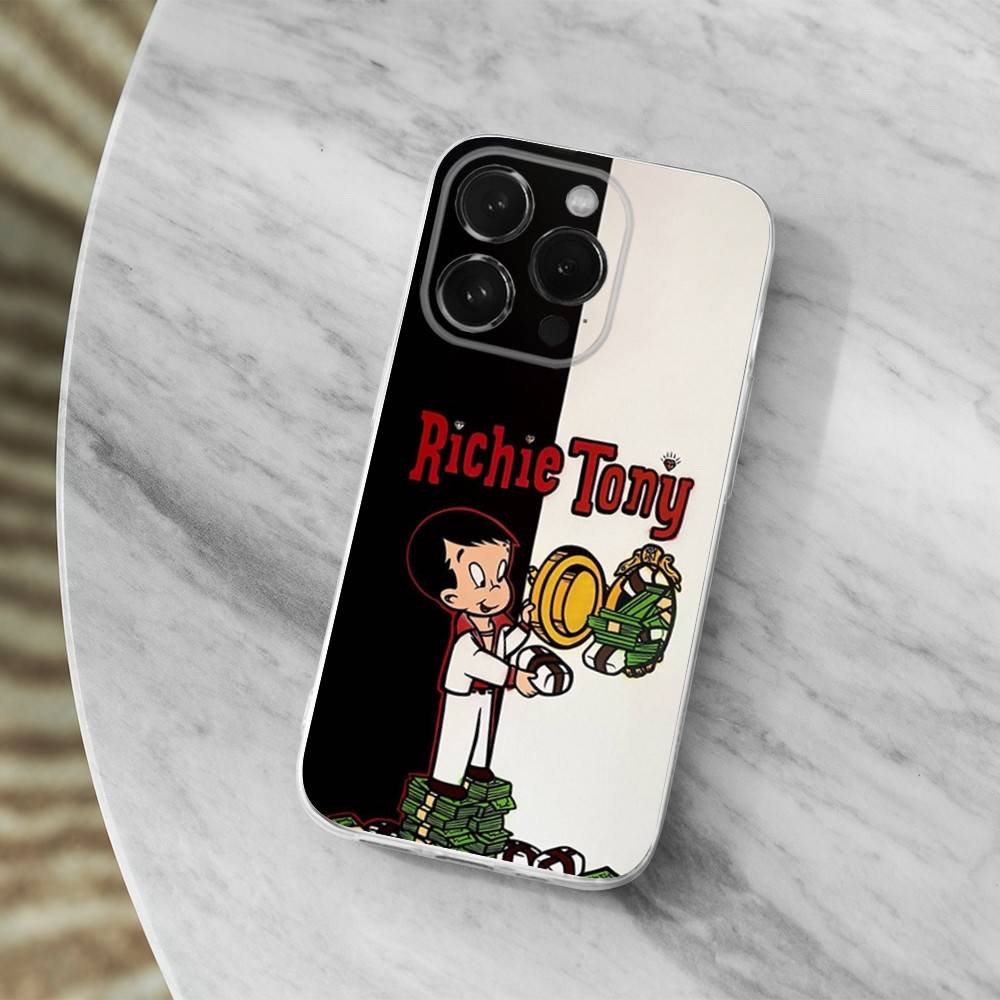 

Dollar A-Alec Monopoly Man Phone Case For iPhone 16,15,14,13,12,11 Pro,Max,Plus,X,XS,XR,SE,Mini Transparent Soft Cover iPhone13PROMAX
