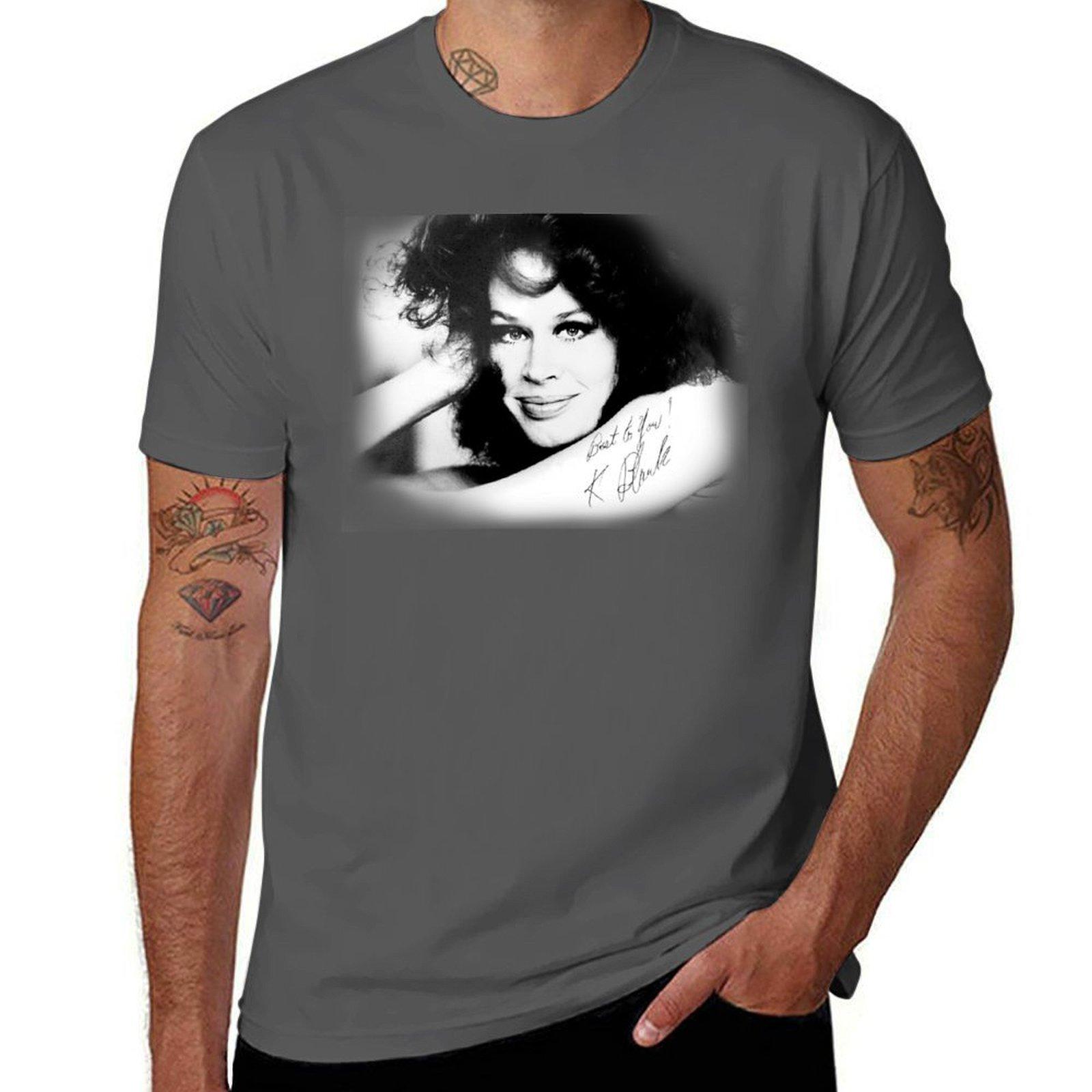

KAREN BLACK T-Shirt graphic t shirts for man cotton tshirt 100% T-Shirt 4XL