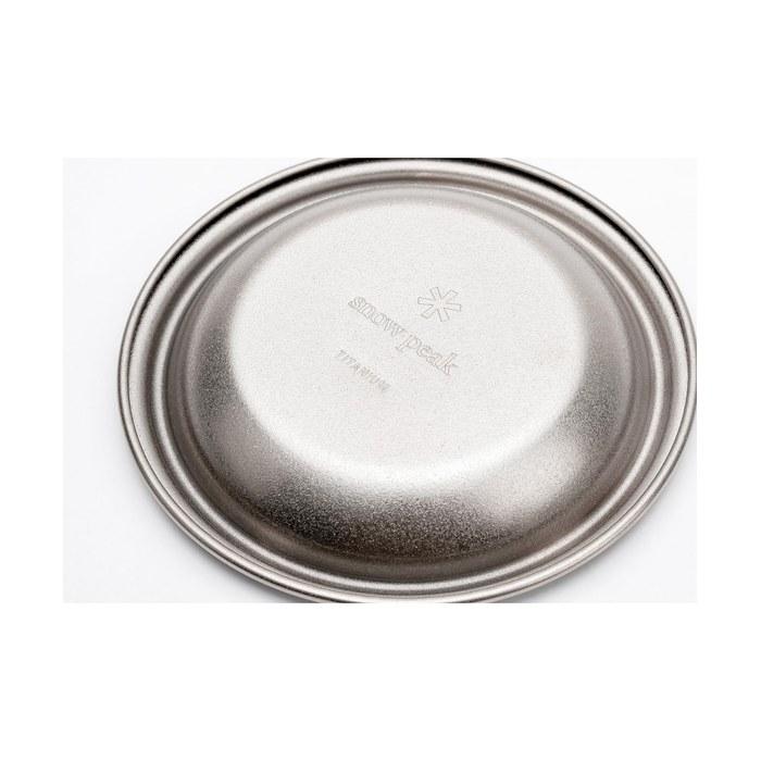 Snow Peak Deep Titanium Sierra Cup with Lid E-314R, 360ml