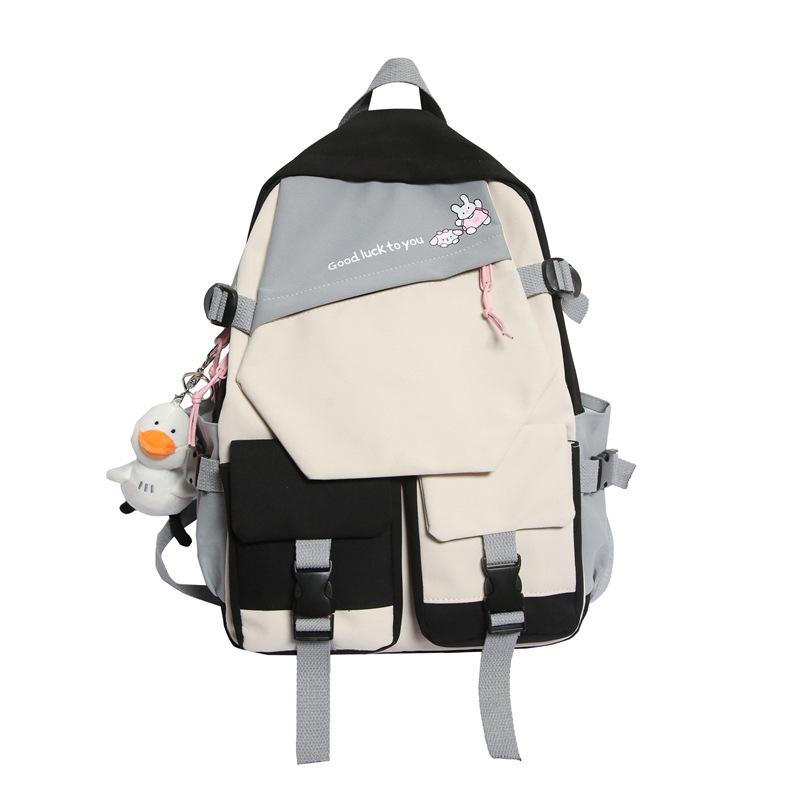 Backpack, Spy Play House, Large-Capacity Youth Schoolbag Outdoor Travel Bag Around Animation