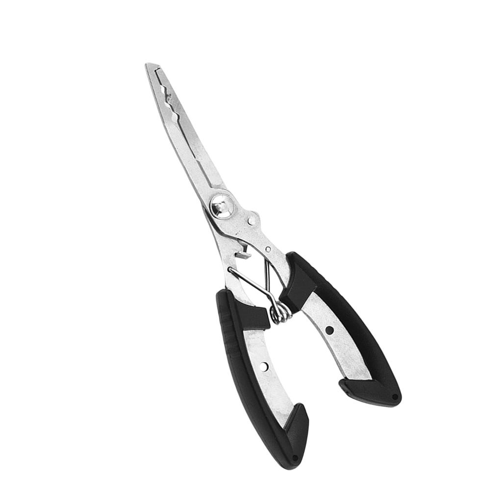 Portable Small Fishing Pliers Scissors Cutting Fish Line Tongs Stainless Steel Hook Remover Fish Line Cutter Easy To Use