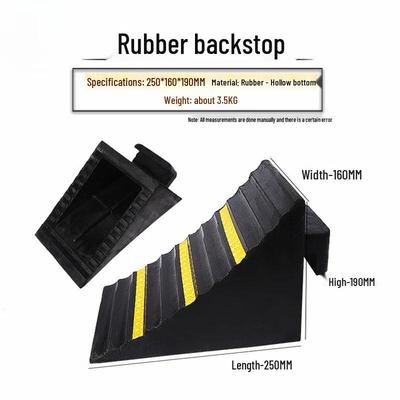 Robuster Gummikeil für LKW
