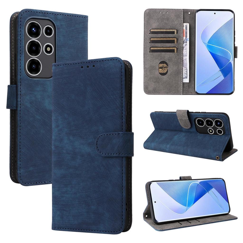 Flip Cases for itel Super 26 Ultra / Itel S26 Ultra PU Leather Full-Body Protection Durable Phone Case