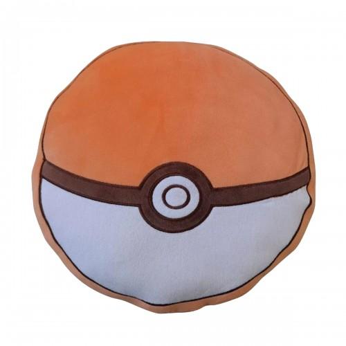 POKEMON Polyester Pokeball Cushion