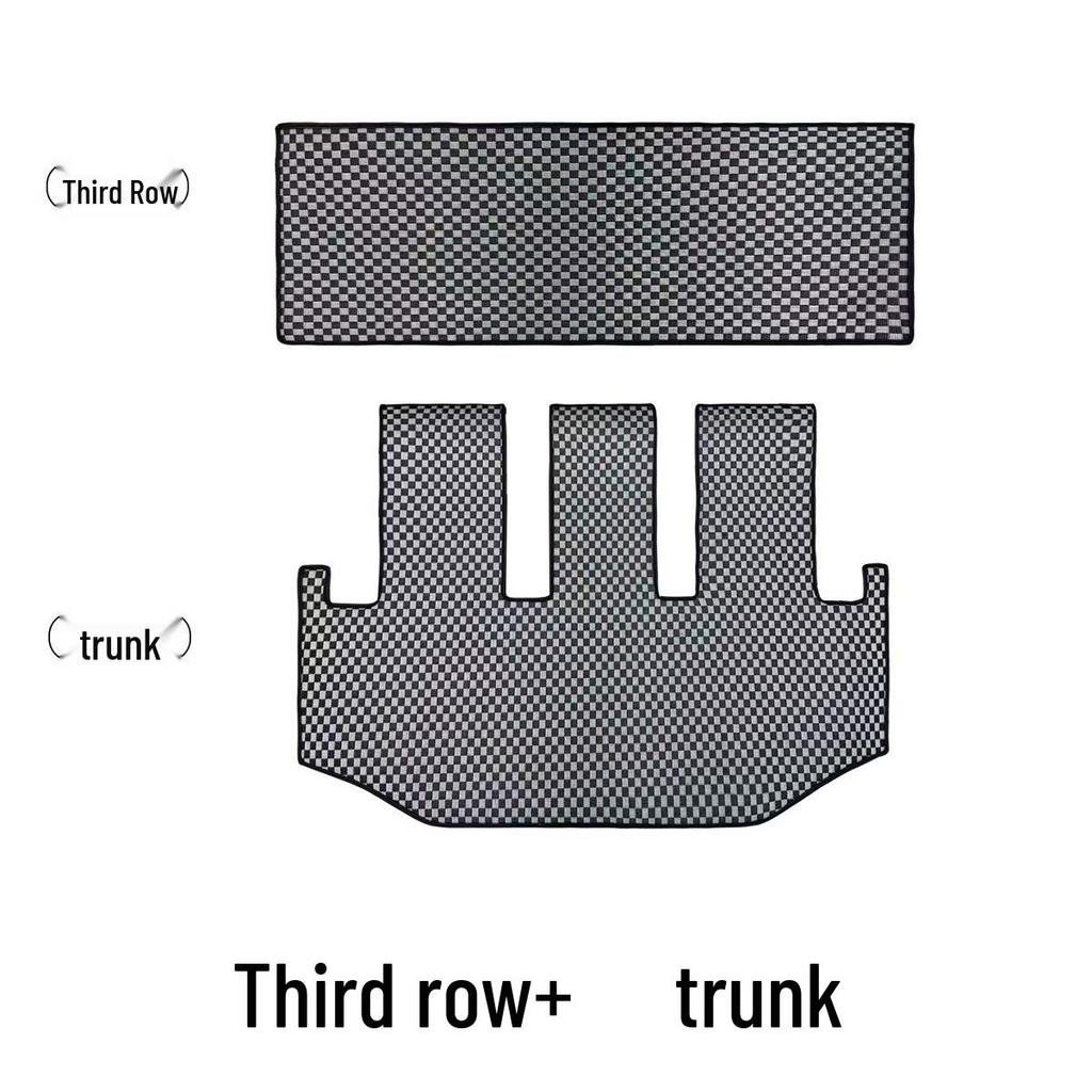 Gaoshan Foot Pad Full Set: 7/8/9/Flagship Edition Car-Use, Wear-Resistant, Non-Slip, Full Interior Coverage.