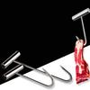1Pcs Stainless Steel T Hooks T-Handle Meat Boning Hook for Kitchen Butcher Shop Restaurant BBQ Tool