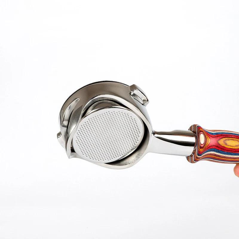 58MM Bottomless Hollow Portafilter for Gaggia/Baby/Classic Coffee Machine Modified Handle Stainless Steel Coffee Handle Filter
