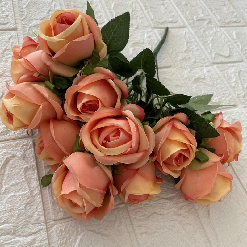 Luxury Artificial Peony Bouquet For Wedding Home Office Flowers Decorations Gift