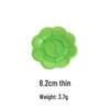 Cross-border Children's Plum Blossom Painting Palette Tray