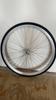 All-Aluminum Bicycle Wheelset - Front & Rear Rims, Inch Size Accessories