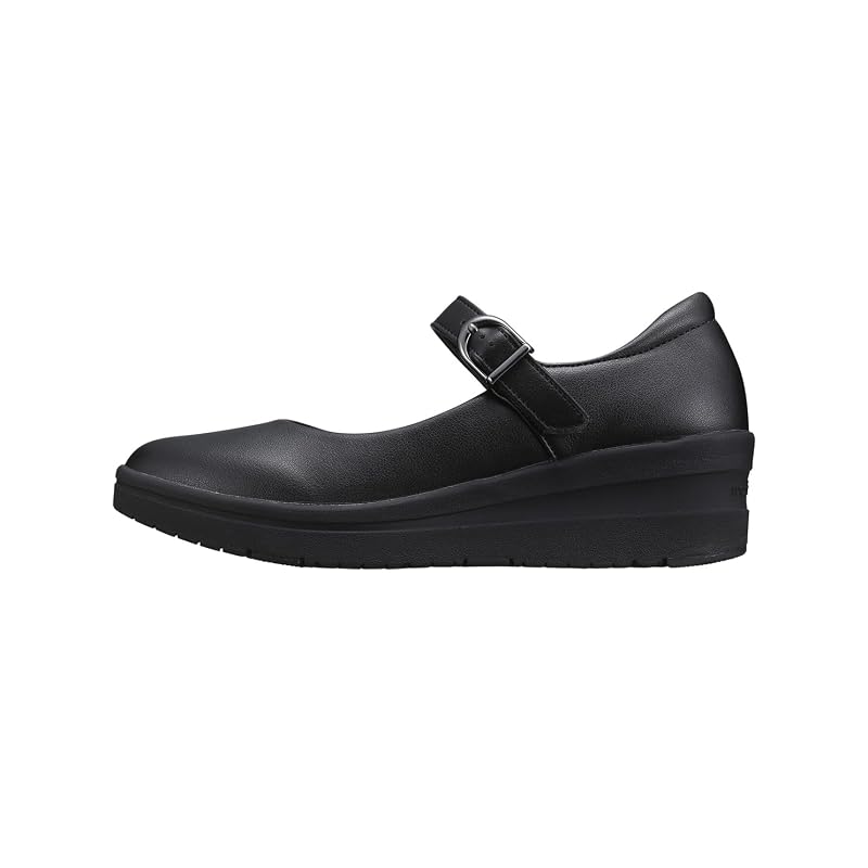 [Pansy] CW1102 Carina Walk Shoes Pumps Strap Women's 3E Heel 24.0cm Black