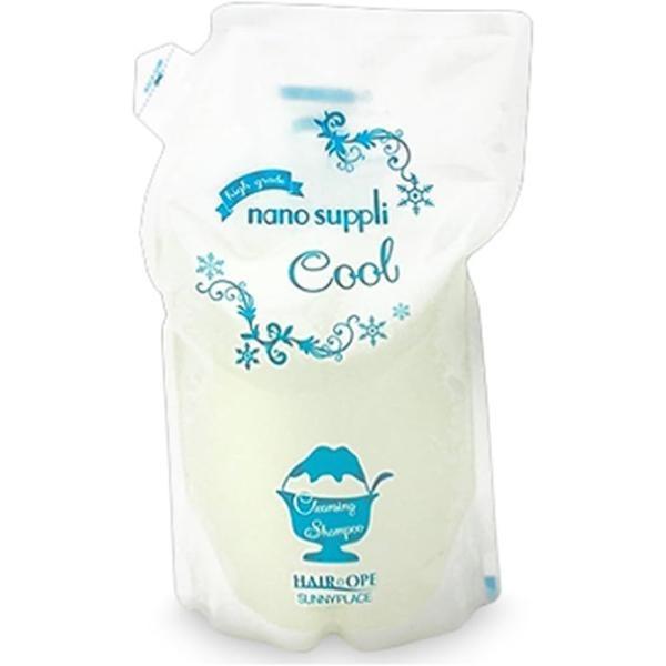 Sunny Place High Grade Nano Suppli Shampoo Cool 1000ml  Refill 800ml