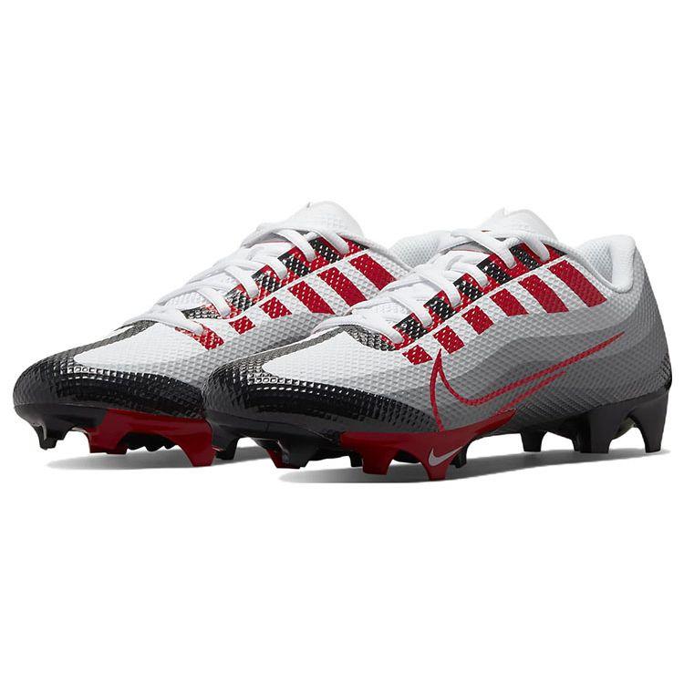 Nike Vapor Edge Speed 360 Dark Smoke Grey University Red Men Sneakers Black White DQ5110-061