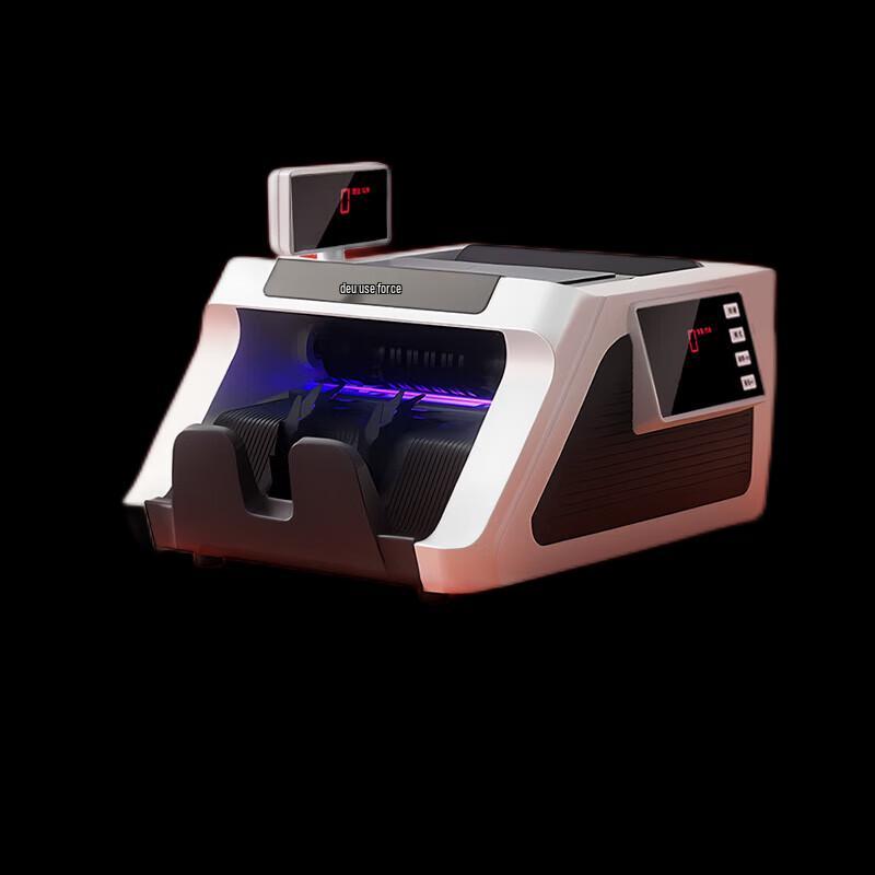 Deli Portable Rechargeable Money Counter & Bill Detector