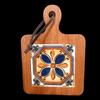 Shan Chong Shan Japanese Solid Wood Tile Coaster