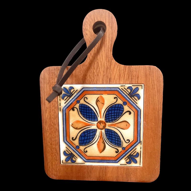 Shan Chong Shan Japanese Solid Wood Tile Coaster