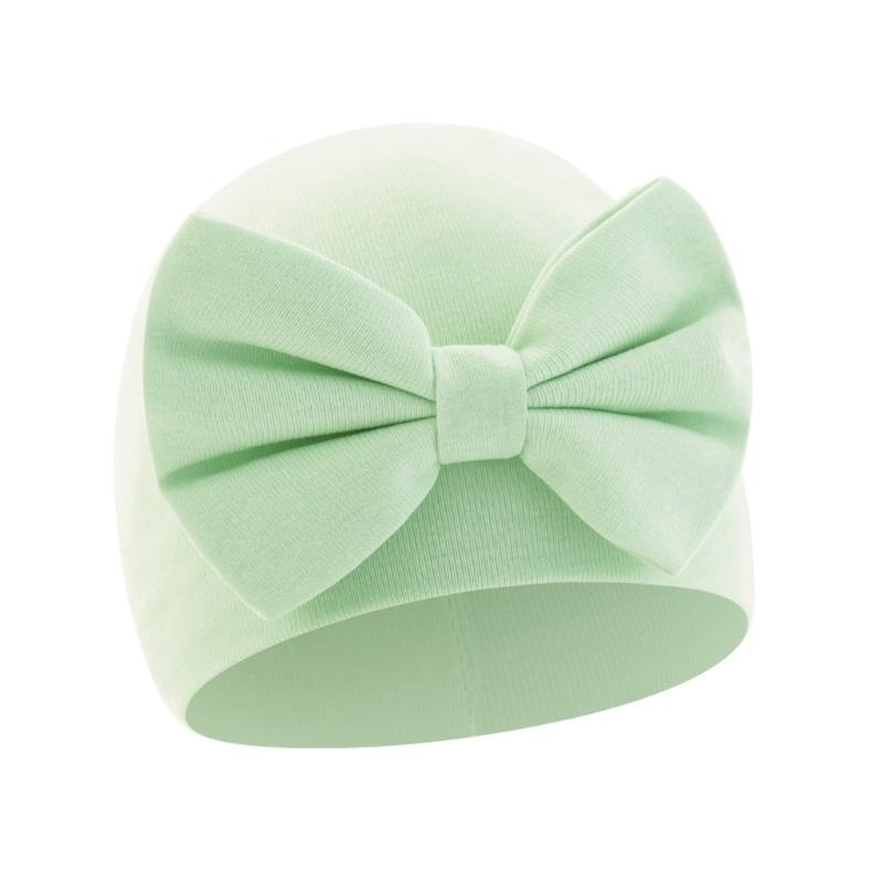 Newborn Hat Poly Cotton Blend Gentle On Sensitive Skin Perfect For Photo And Daily Use