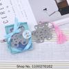 50pcs Cute Bear Design Wedding Bookmark Favors With Tassel And Gift Box Baby Shower Souvenirs Student Creative Bear Bookmark