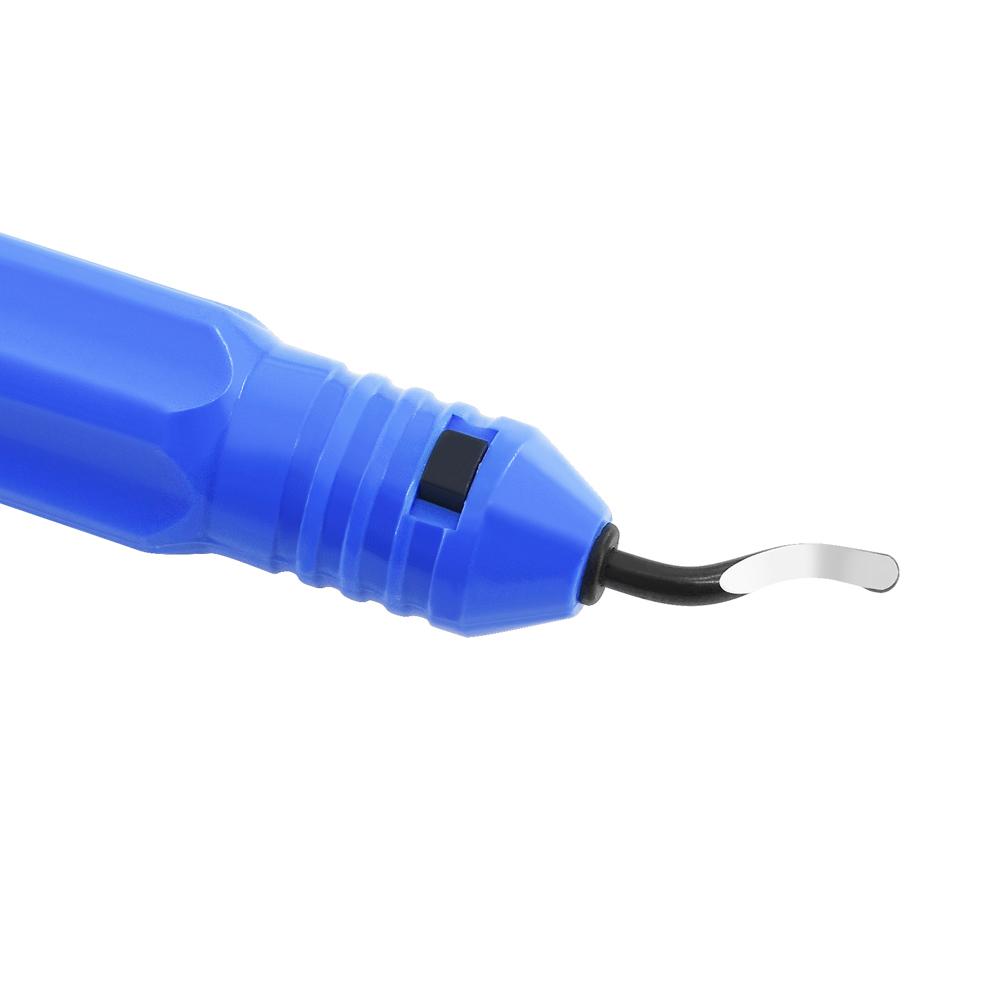 3D Printer Trimming Knife Scraper Kit Filament Model Trimming Device 3D Printer Scraper Knife Tool With 10pcs Deburring Blades