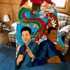 Celebrity J-Jackie C-Chan Throw Flannel Cozy Print Blanket, Portable, Durable Machine Washable Cute Cool
