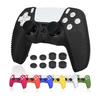 Ps5 Controller Cover Silicone Material Ps5 Cover Controller Non-slip Easy To Install Ultra Lightweight Shockproof Scratch Resistant Protective Case -