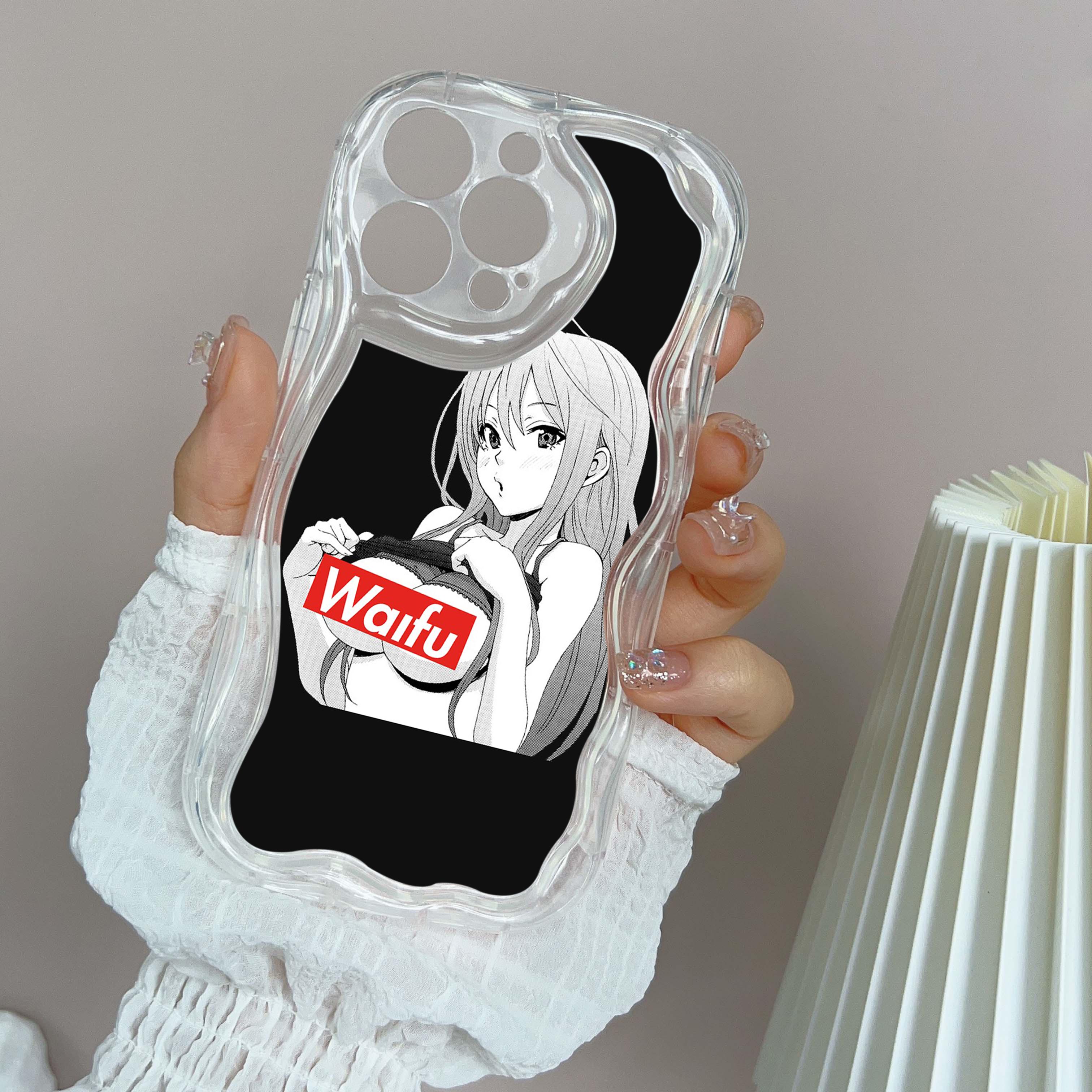 

Ae81 Hentai Harajuku Anime Girl art защитные чехлы для телефонов Apple iPhone 16 15 14 13 Pro Max 11 12 mini XR 7 8 6 Plus XS Max SE Wave TPU задняя крышка for iPhone 16 Pro Max