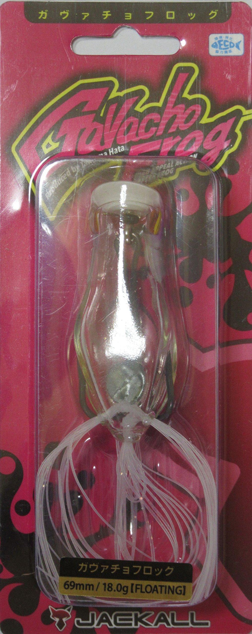 JACKALL Gavacho Frog 18g 69mm Fire Clear Oretachi