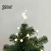 Dog Lover Holiday Gift Metal Christmas Tree Topper 11.81 Inch Cute Dachshund Topper Pet Ornament with Star Decoration Gifts for Lovers Modern