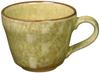 Ceramic Indigo YUKURI Coffee Cup Yellow Size Approximately 9 H7 08255