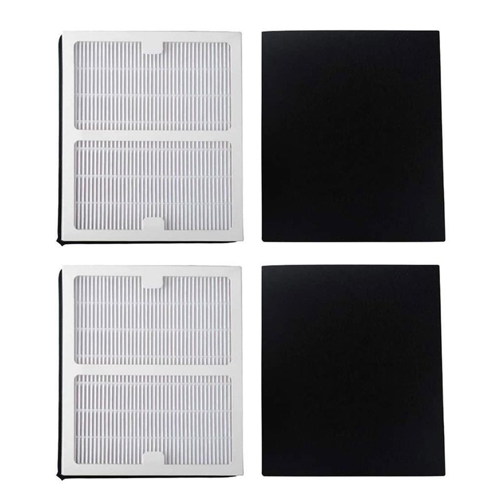 2 Set Air Purifier Filter Replacement Air Cleaners Filter Plastic Air Purifier Accessory for H 100B IAP-10-125 Models