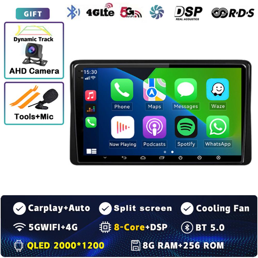 Android 14 Carplay Car Radio For Renault Duster HM 2 II 2020 - 2021 Arkana 1 I 2019-2021 Multimedia Video Player GPS Stereo 2Din