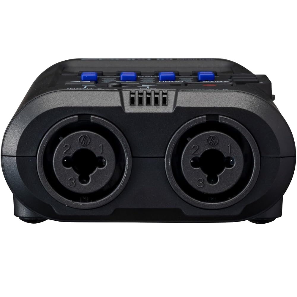 Zoom 4-track Recorder with Built-in Time Code Generator, 32-bit Float Compatible, Built-in Microphone M4
