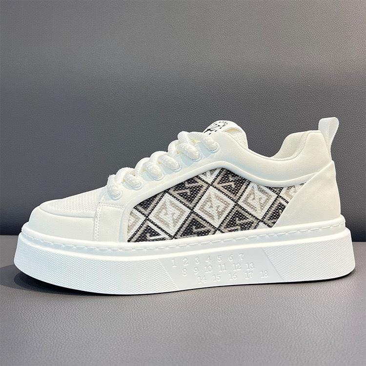 Men's Sneakers 2025 New Autumn Lightweight Breathable Comfortable Outdoor Casual Shoes Lace Up Non Slip Running Shoes Zapatillas