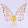 Butterfly Wing Halloween Wing Costume for Girl Christmas Masquerades Cosplay Fairies Wing Butterfly Dress up Outfit