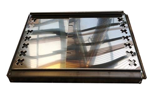 Wara's Compact Bonfire Grill "B-GO" Dedicated Grill Plate SHO-006-01