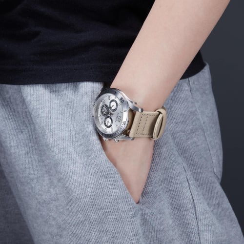 BINLUN Canvas Watch Strap, Quick Release, Fabric Watch Band, 18mm, 20mm, 22mm, 24mm, Breathable Replacement Strap for Smartwatches, Unisex, 7 Colors,