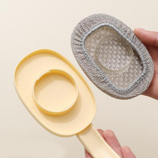 Storage Long Handle Bath Brush Made From Thickened 41 Cm/16.14 In 1 Pc