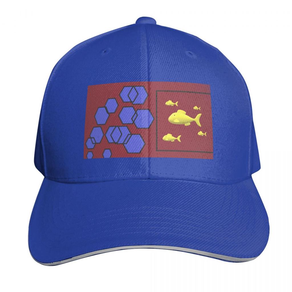 Fish Baseball Cap Unisex for Unisex Women Outdoor Golf Running Hiking Summer Beach Travel