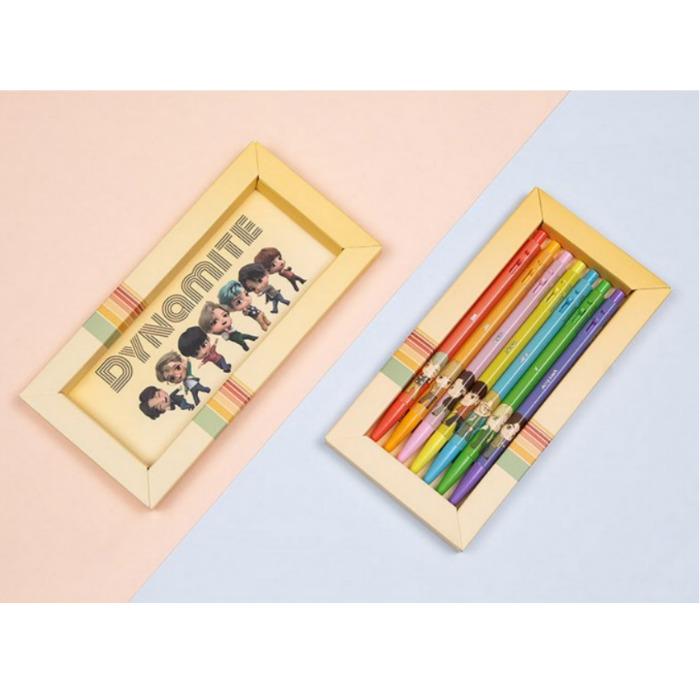 Monami TinyTAN BP153 0.5mm 7er-Set – Dynamite