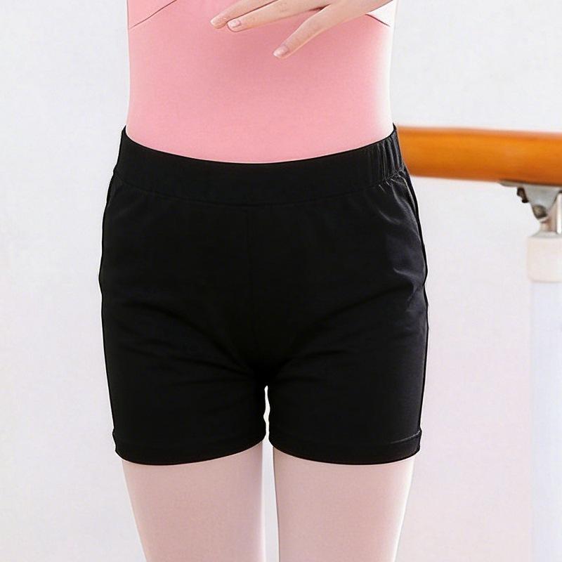Children's Slim Fit Stretch Cotton Dance Practice Leggings