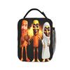 Tung Tung Tung Sahur Lunchtasche Für Kind Druck Lunchbox Niedlich Reise Kühltasche Tragbar Wasserdicht Tragetasche Lebensmittelbeutel